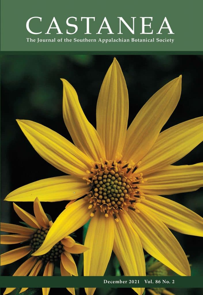 helianthus on cover of Volume 86, Issue 2